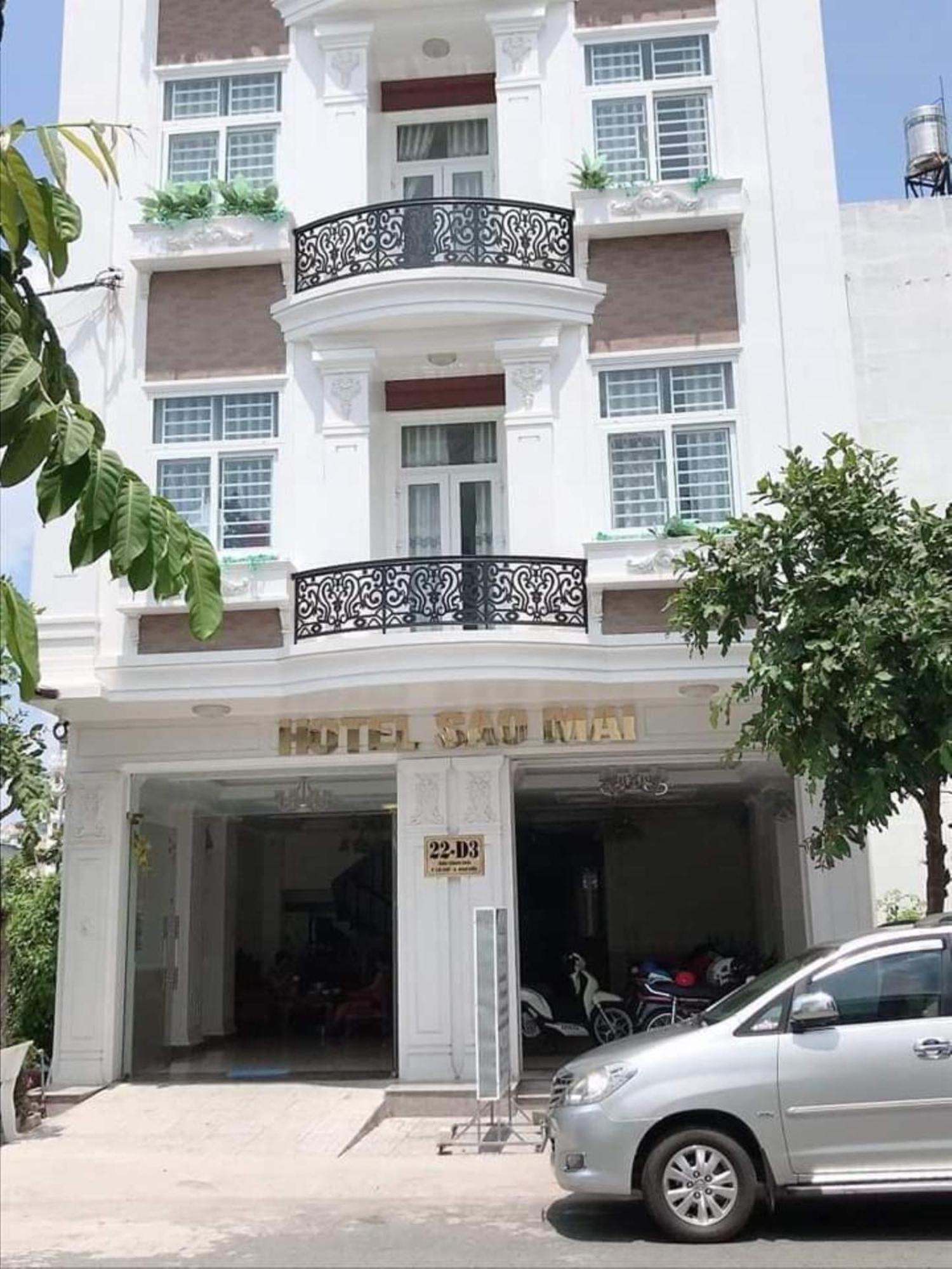 Sao Mai Hotel 껀터 외부 사진