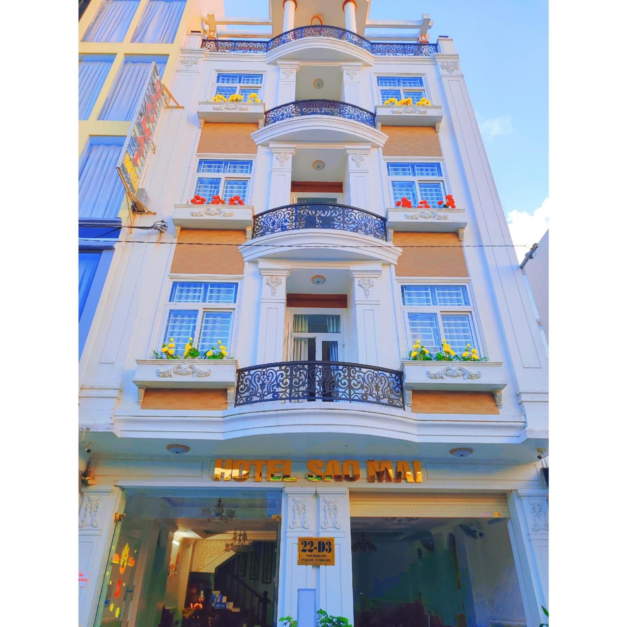 Sao Mai Hotel 껀터 외부 사진